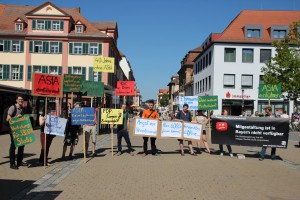 2013-09-05 Flashmob in Erlangen