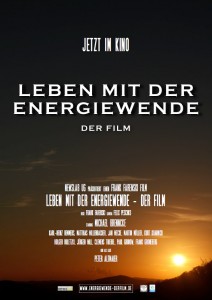 Filmplakat "Leben mit der Energiewende"