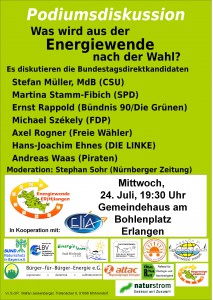 Plakat_Podiumsdiskussion_Energiewende